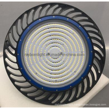 Round Shape High-End Design 170lm/W LED Work Lamp Garage Warehouse Indoor Outdoor UFO High Bay Light (100W/150W/200W/250W/300W)